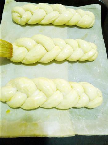 葡萄干奶酥面包的做法步骤10