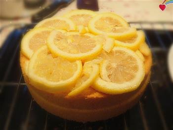 柠檬枫糖戚风蛋糕的做法步骤26