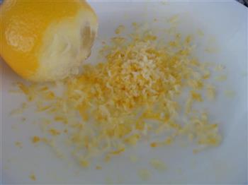 柠檬枫糖戚风蛋糕的做法步骤4