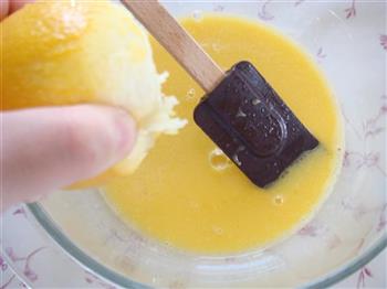 柠檬枫糖戚风蛋糕的做法步骤9