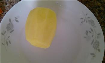 油豆角炖土豆倭瓜的做法图解2