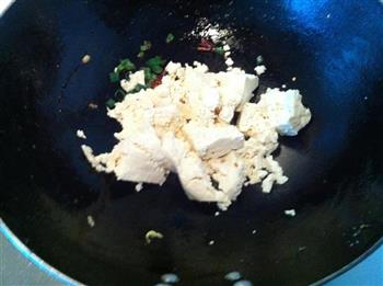 鸡刨豆腐的做法步骤3