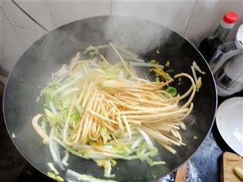 麻馓炒白菜的做法步骤5