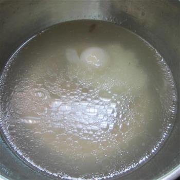 高汤煮饺的做法步骤3