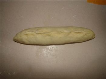 葱香香肠面包的做法步骤7
