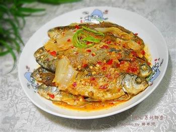 韩式辣白菜炖鲫鱼的做法图解10