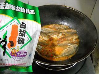 韩式辣白菜炖鲫鱼的做法步骤9