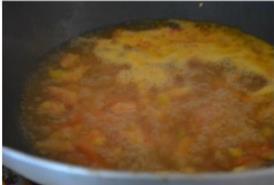 番茄煎蛋汤面的做法步骤5