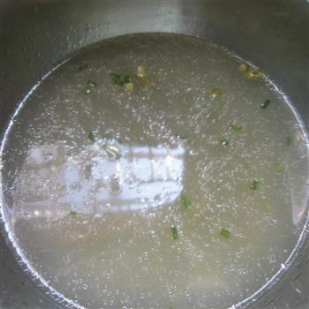 酸豆角汤的做法步骤5