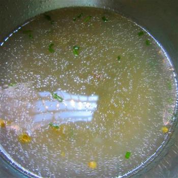 酸豆角汤的做法步骤6