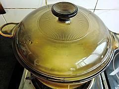 银耳绿豆汤的做法步骤4