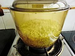 银耳绿豆汤的做法步骤5