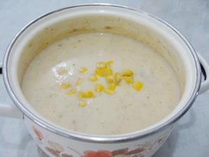 奶油玉米浓汤的做法图解10