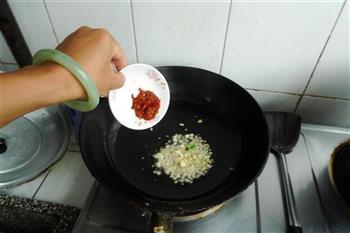 酸豆角炒肉丁的做法步骤6