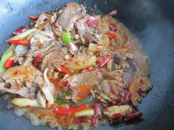 干锅牛头肉的做法步骤11