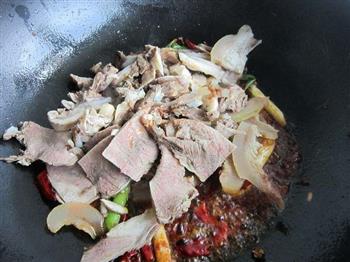 干锅牛头肉的做法图解8