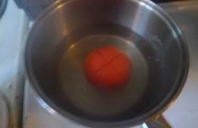 茄汁菜花的做法步骤2