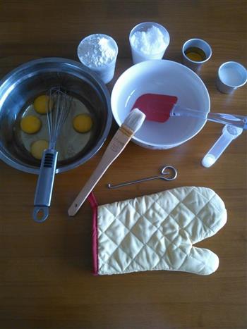 海绵蛋糕的做法步骤2