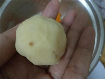 莲蓉蛋黄苏式月饼的做法步骤10