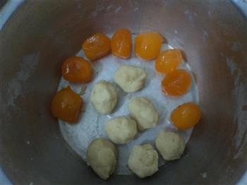 莲蓉蛋黄苏式月饼的做法步骤8