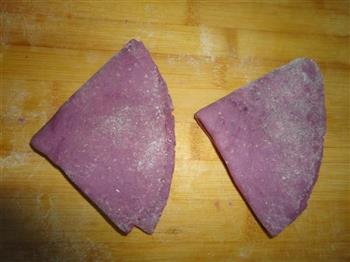 紫薯菊花卷的做法步骤11