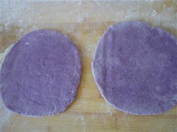 紫薯菊花卷的做法步骤8