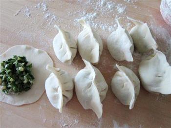 羊肉韭菜饺子的做法步骤12