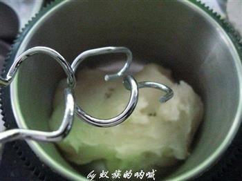 抹茶蜜豆冰皮月饼的做法图解6