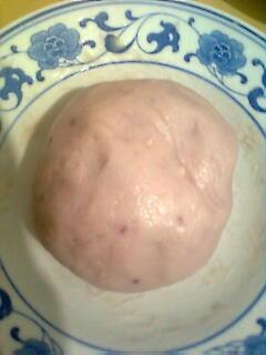 紫薯冰皮月饼的做法步骤10