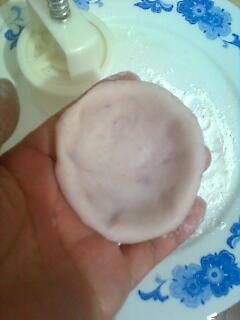 紫薯冰皮月饼的做法步骤12
