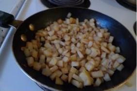 西班牙土豆烘蛋的做法步骤5