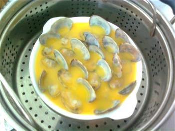 花蛤蒸蛋的做法步骤10
