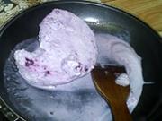奶油蓝莓馅的做法步骤2