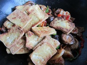 干锅豆腐的做法步骤12
