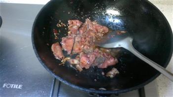 青菜牛肉面的做法步骤3