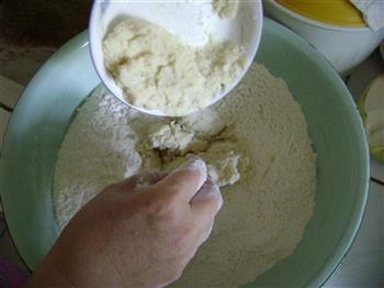 豆渣发面饼的做法步骤8