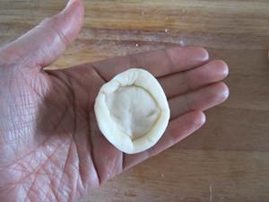 玫瑰豆沙月饼的做法步骤20