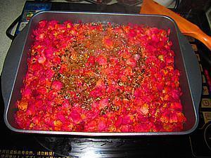 玫瑰豆沙月饼的做法步骤5