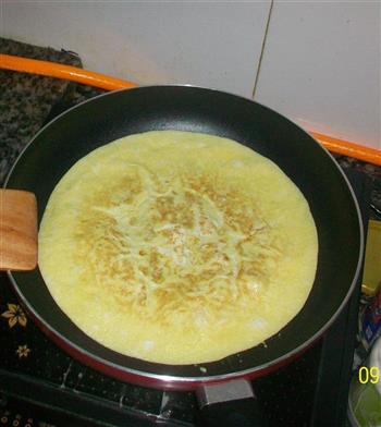 营养早餐蛋卷的做法步骤4
