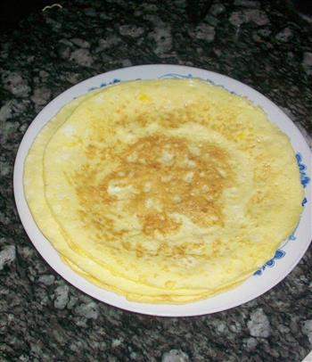 营养早餐蛋卷的做法步骤5