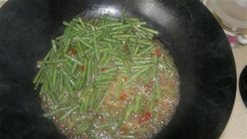 素炒豇豆的做法步骤4
