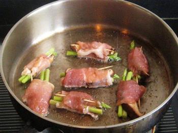 芦笋香菇肉卷的做法步骤8