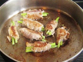 芦笋香菇肉卷的做法步骤9