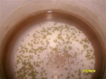 高压锅绿豆粥的做法步骤4