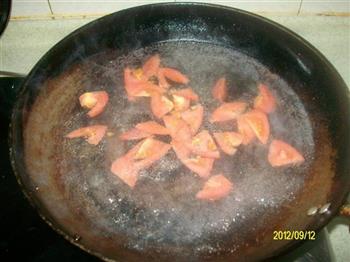 番茄蛋花汤的做法步骤3