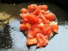 开背番茄虾的做法步骤7