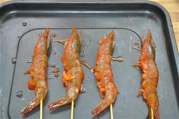 新奥尔良串烤虾的做法步骤5