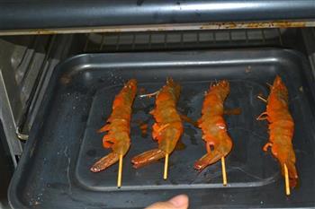 新奥尔良串烤虾的做法步骤6