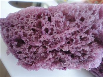 紫薯发糕的做法步骤10