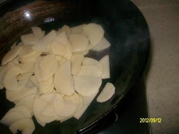 青椒土豆片的做法步骤11